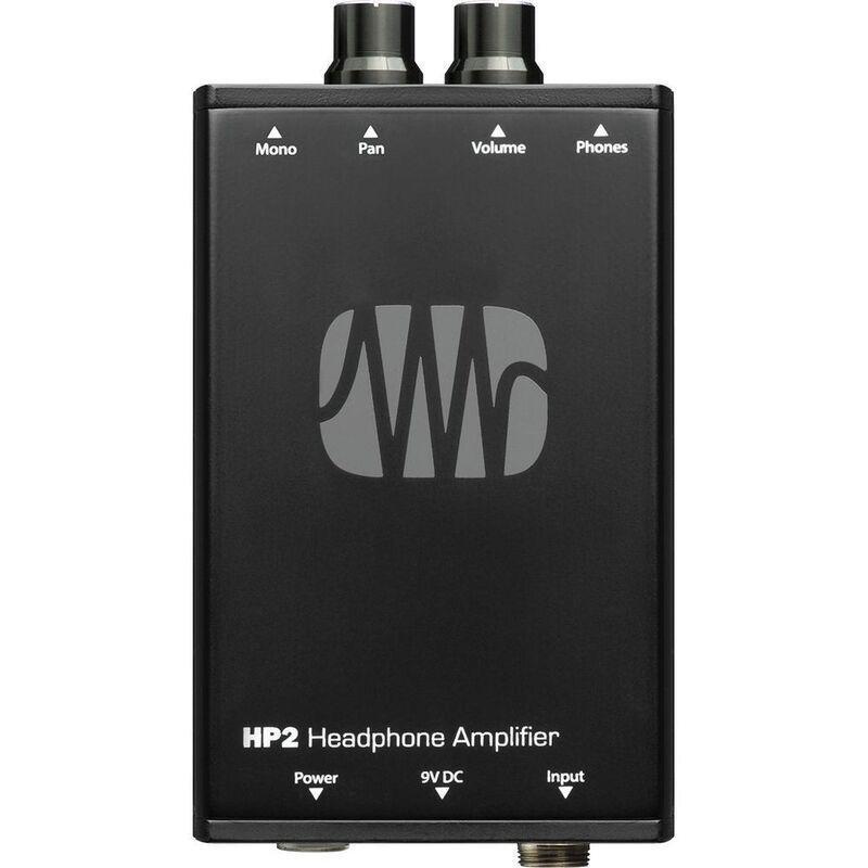 Presonus HP2 2-Band Battery Power Stereo Headphone Amplifier - Red, , large image number 3