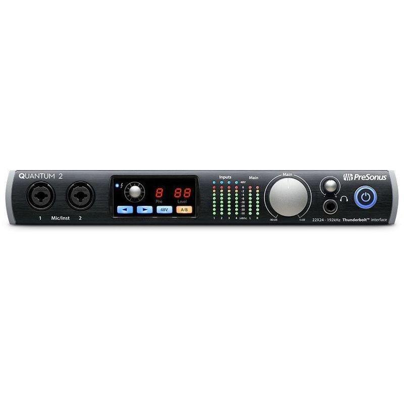 Presonus Quantum 2 Thunderbolt 2 Audio Interface, , large image number 0