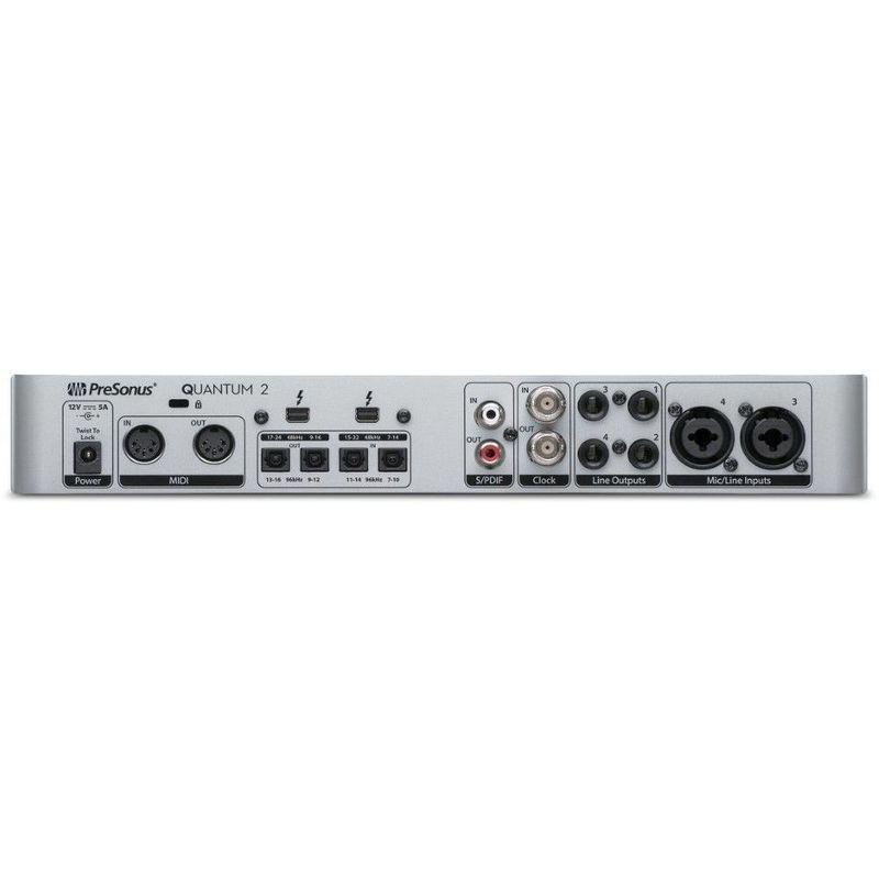 Presonus Quantum 2 Thunderbolt 2 Audio Interface, , large image number 1