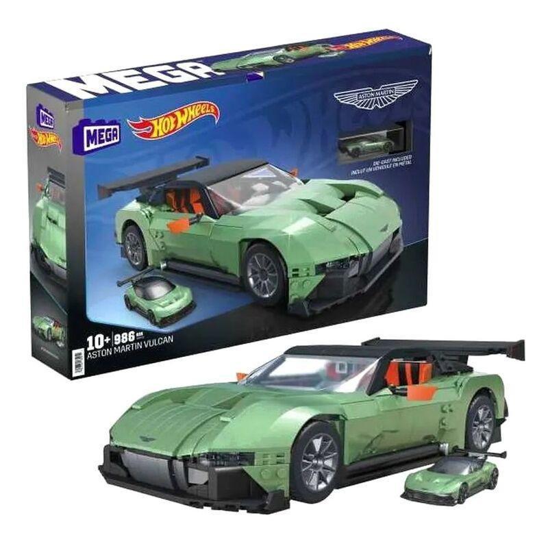 Mega Construx Hot Wheels Aston Martin Vulcan Collector Set (986 Pieces), , large image number 0