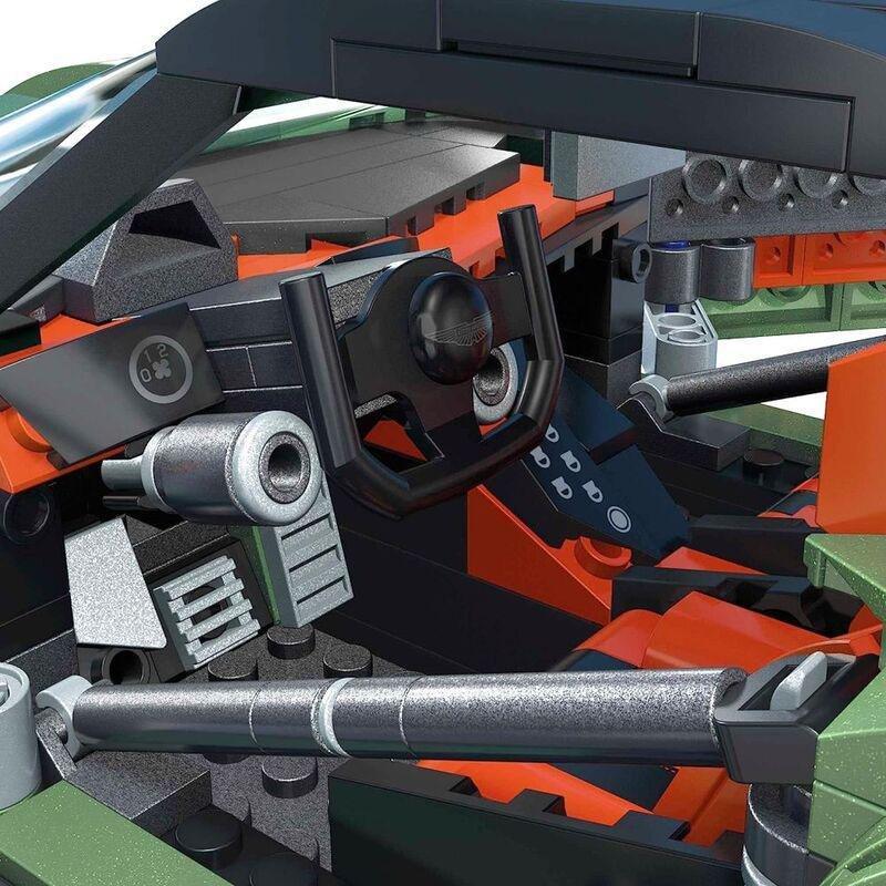 Mega Construx Hot Wheels Aston Martin Vulcan Collector Set (986 Pieces), , large image number 3