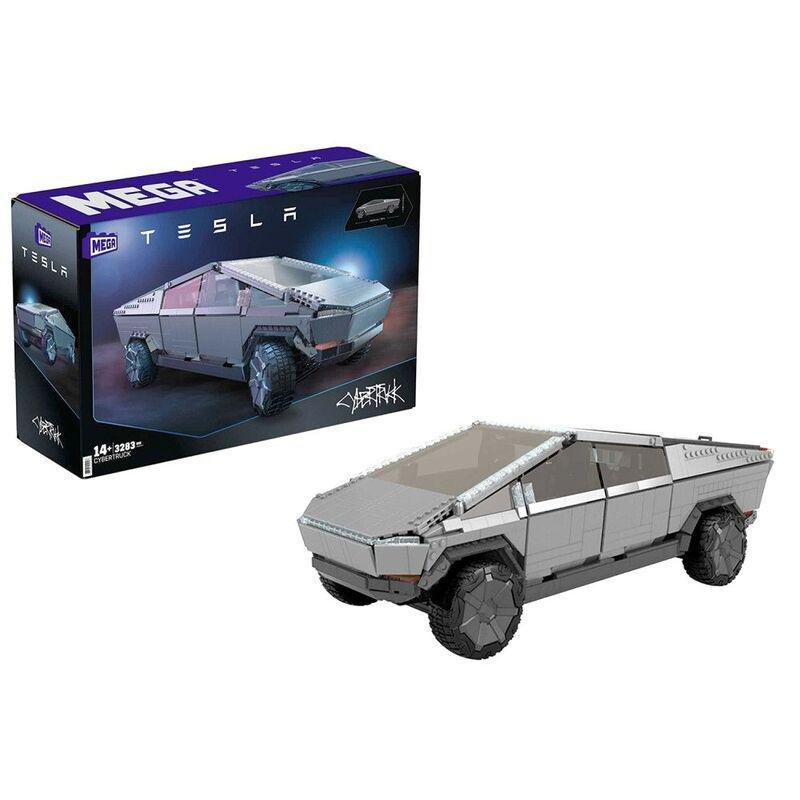 Mega Construx Tesla Cybertruck Collector Set (3283 Pieces), , large image number 0