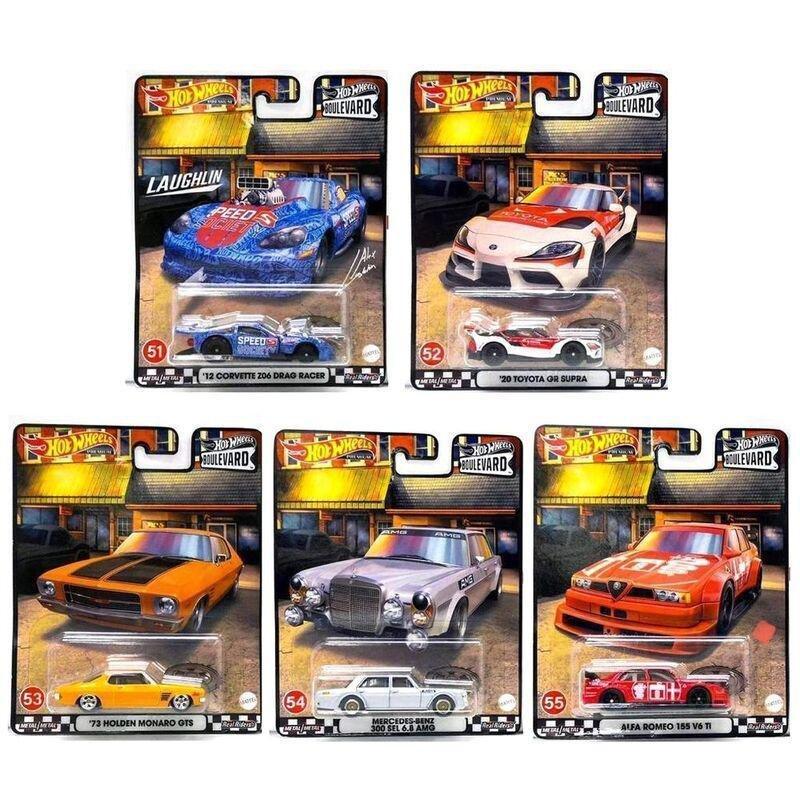 Hot Wheels Premium Boulevard 1.64 Diecast Car (Assortment - Includes 1), , large image number 0