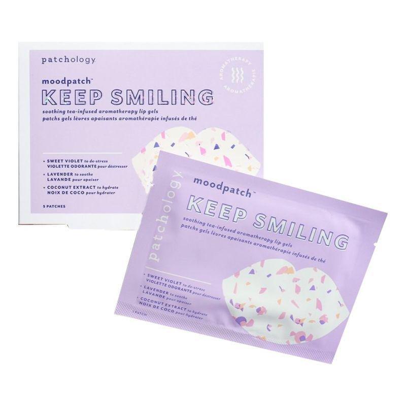 Patchology Moodpatch Keep Smiling (Pack of 5), , large image number 0