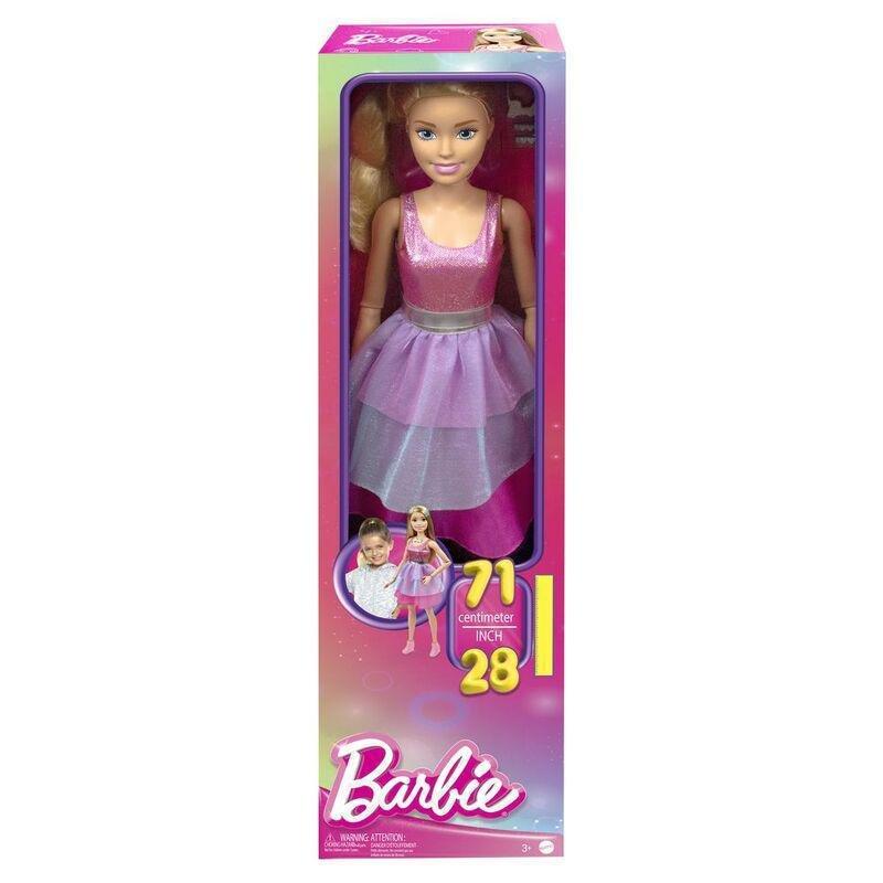 BARBIE - Barbie 28-Inch Pink Doll