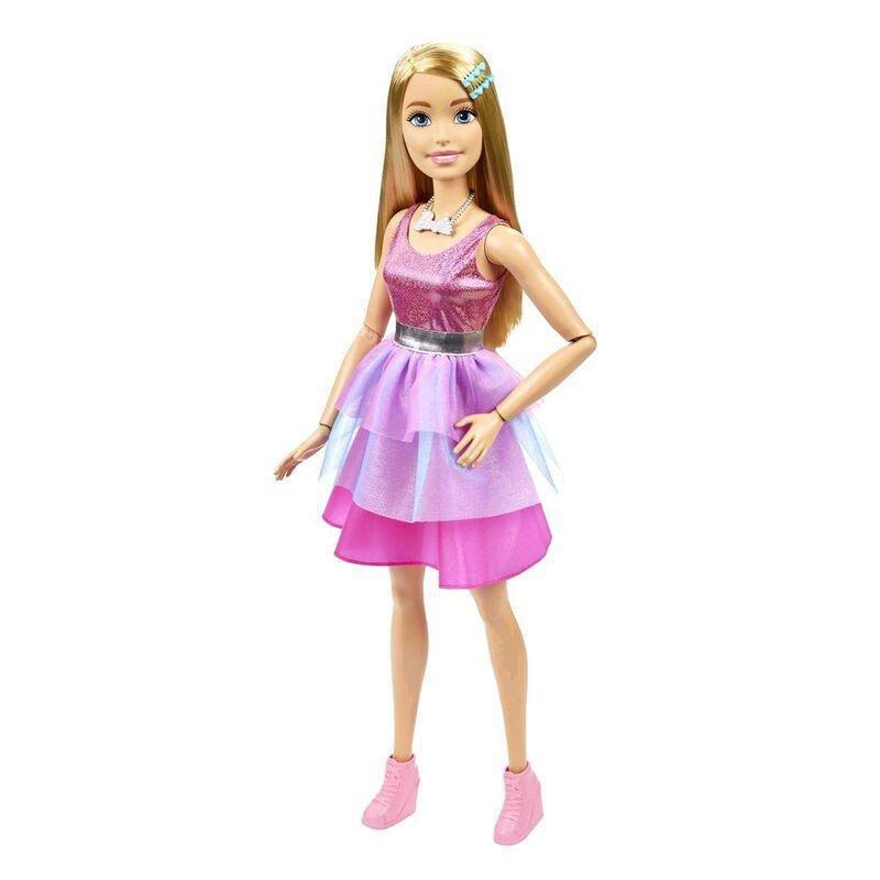 Barbie 28-Inch Pink Doll, , large image number 1