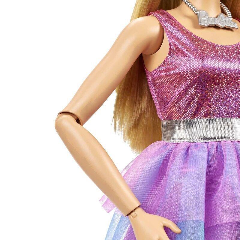 BARBIE - Barbie 28-Inch Pink Doll