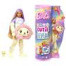 BARBIE - Barbie�? Cutie Reveal Cozy Cute Tees Series Lion Doll
