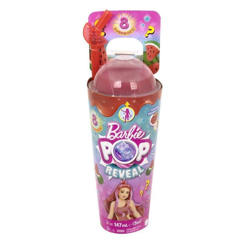 Barbie️ Pop Reveal Juicy Fruit Series Watermelon Doll, , large image number 0