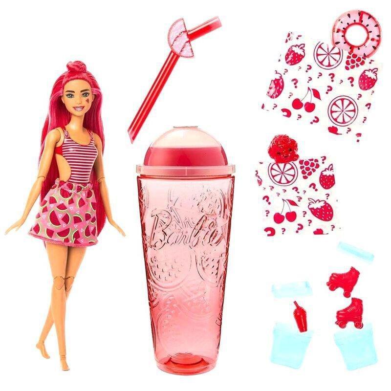 Barbie️ Pop Reveal Juicy Fruit Series Watermelon Doll, , large image number 1