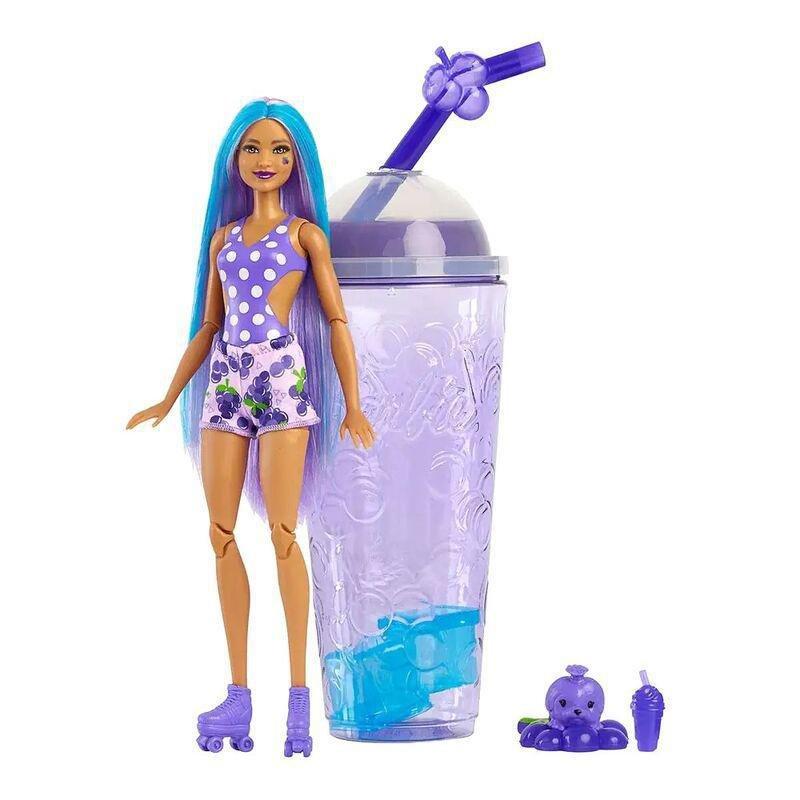 Barbie️ Pop Reveal Juicy Fruit Series Grape Fruits Doll, , large image number 1