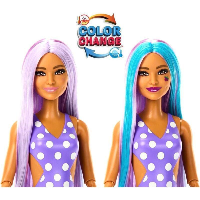 Barbie️ Pop Reveal Juicy Fruit Series Grape Fruits Doll, , large image number 2