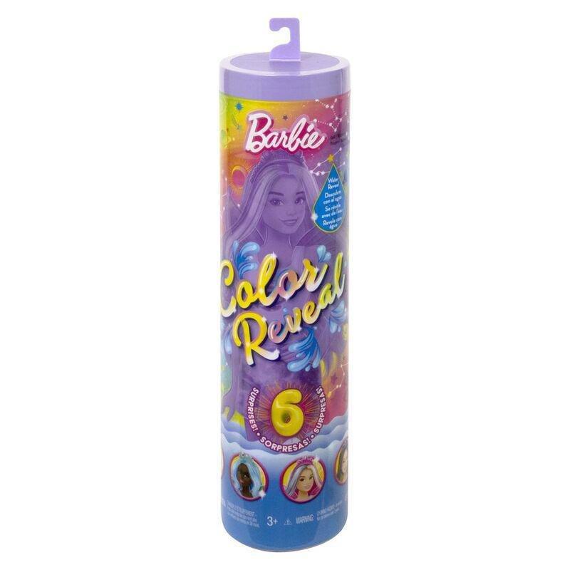 Barbie Color Reveal Barbie Rainbow Galaxy Series (Assortment - Includes 1), , large image number 0
