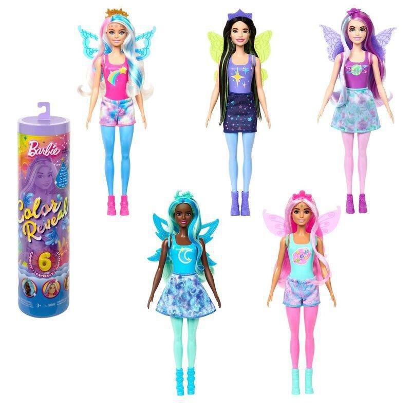 Barbie Color Reveal Barbie Rainbow Galaxy Series (Assortment - Includes 1), , large image number 1