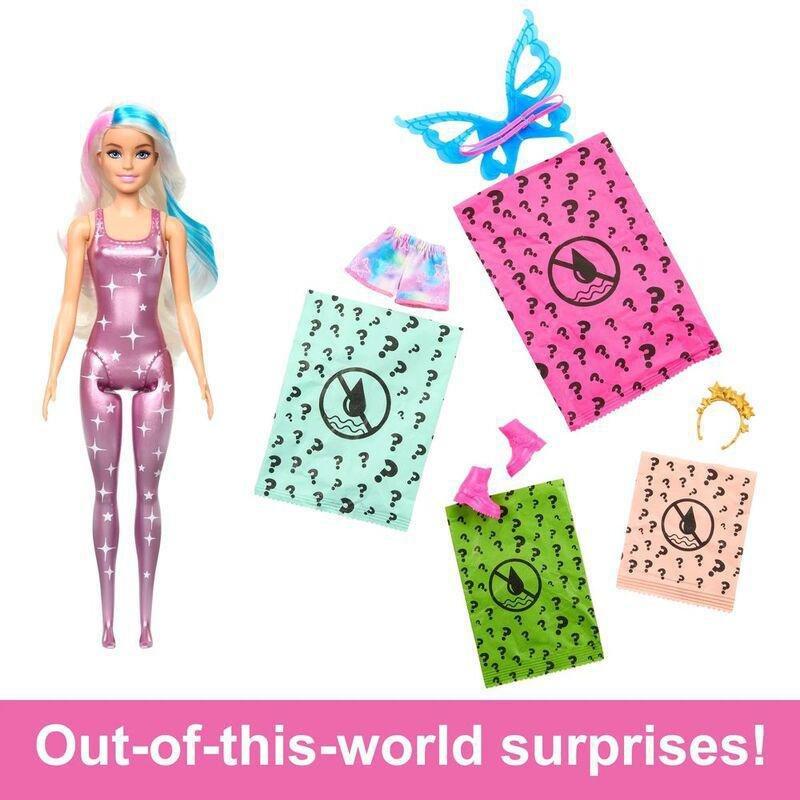 Barbie Color Reveal Barbie Rainbow Galaxy Series (Assortment - Includes 1), , large image number 3