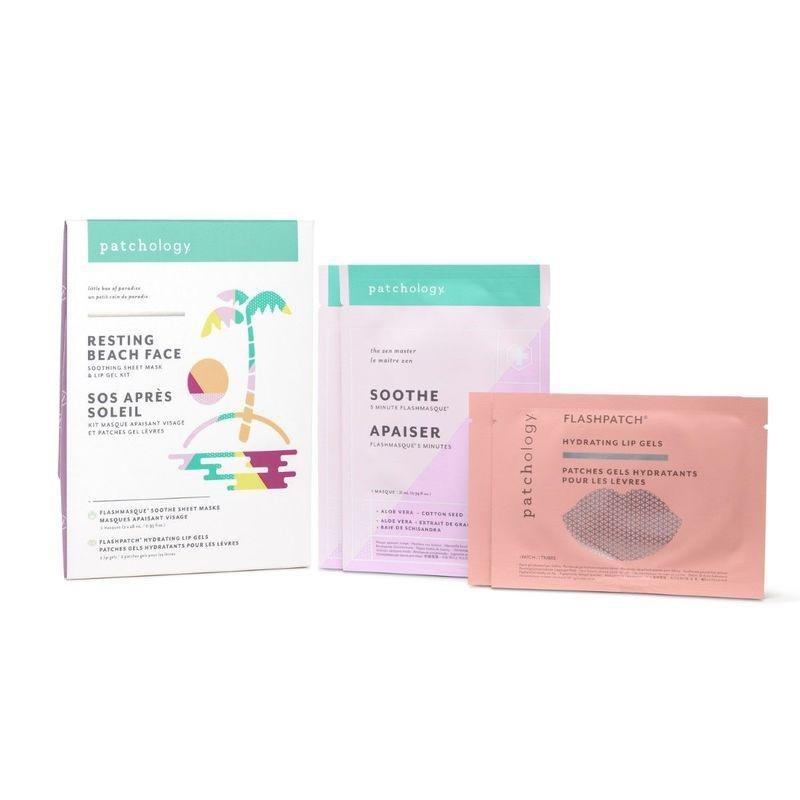 Patchology Resting Beach Face Skincare Kit, , large image number 0
