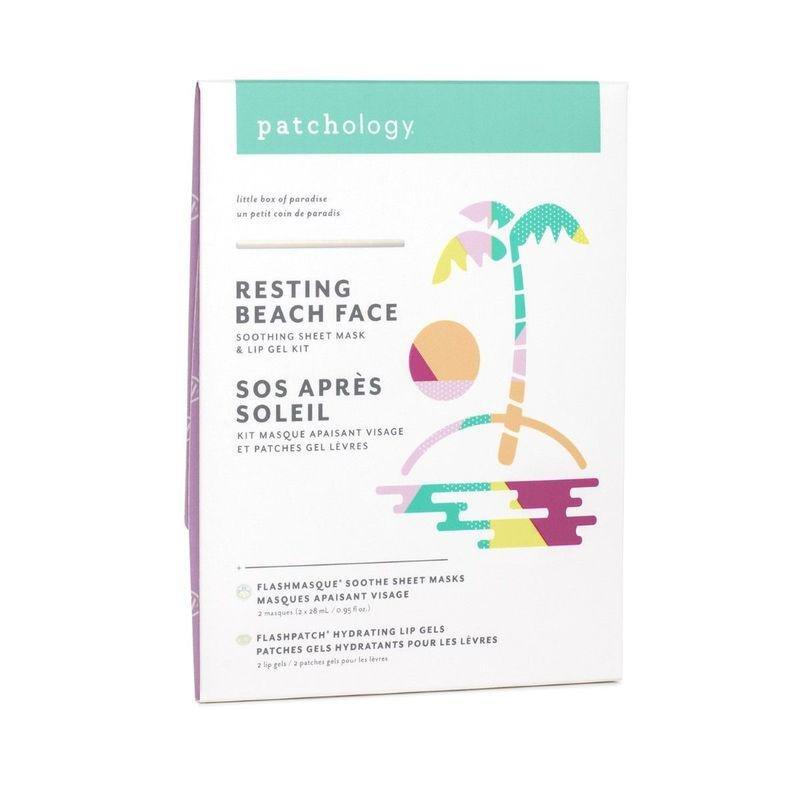 Patchology Resting Beach Face Skincare Kit, , large image number 1