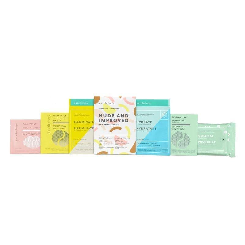 Patchology Nude And Improved Skin Perfecting Kit, , large image number 0