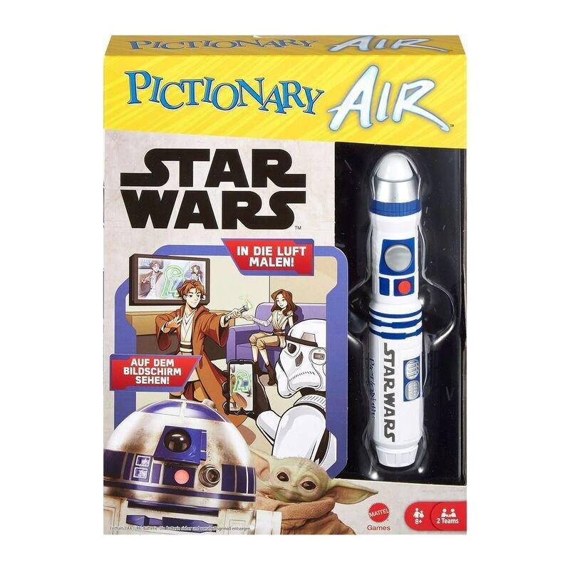 Mattel Pictionary Air Star Wars Game, , large image number 0