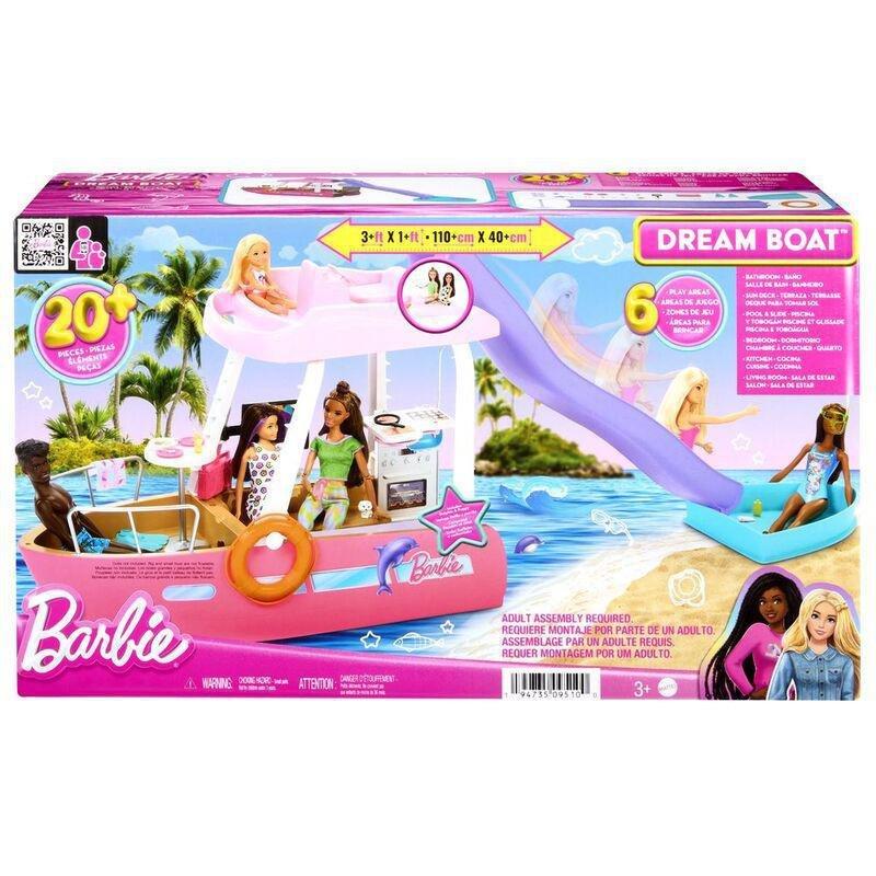 Barbie Dream Boat Playset, , medium