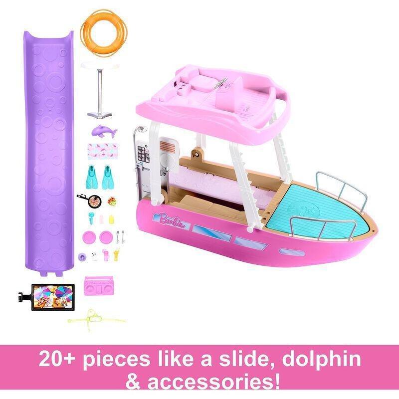 Barbie Dream Boat Playset, , large image number 2