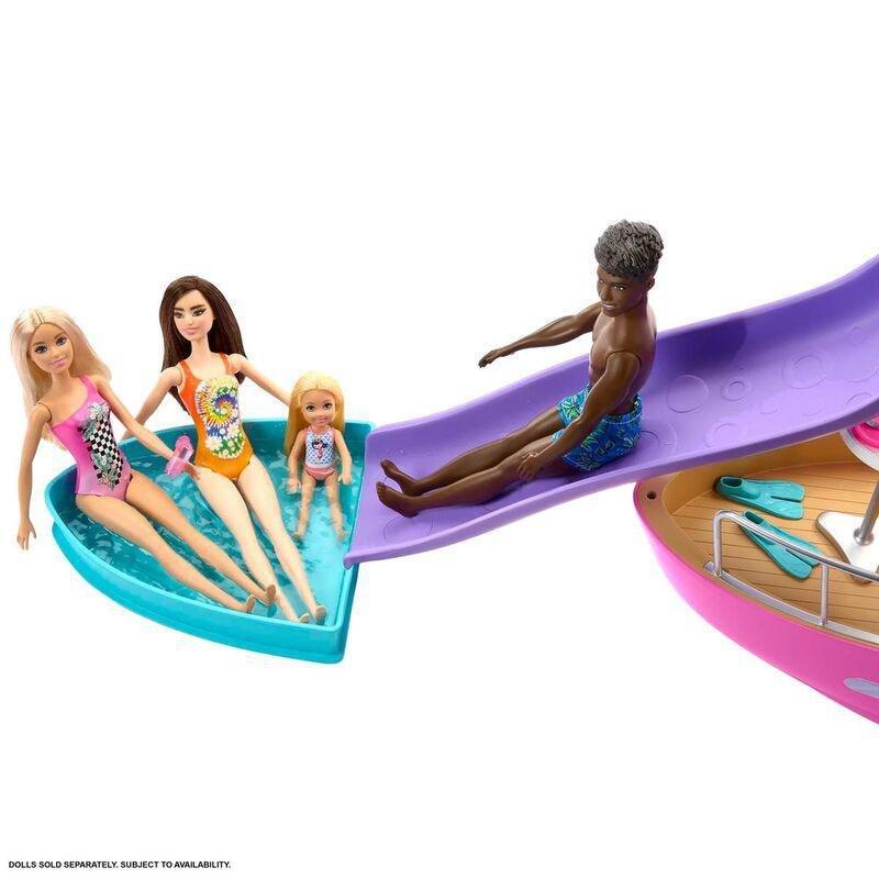Barbie Dream Boat Playset, , large image number 3