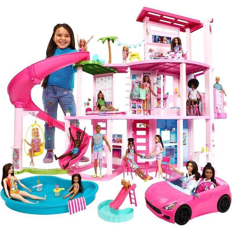 Barbie Dream house Playset, , large image number 1