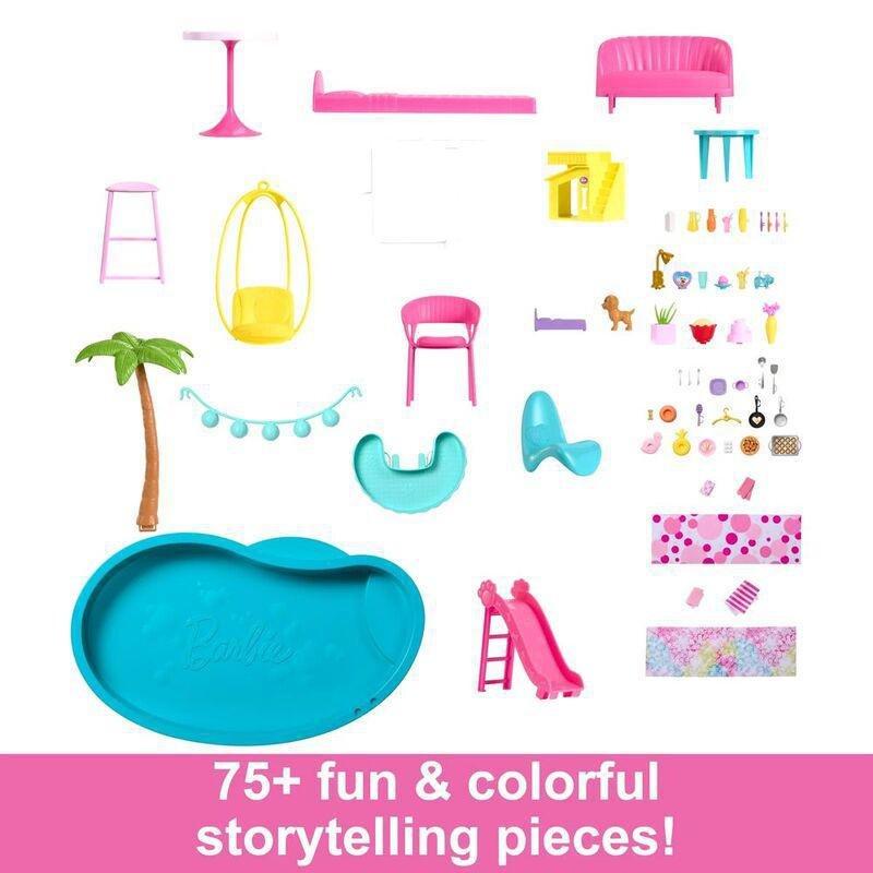 Barbie Dream house Playset, , large image number 2