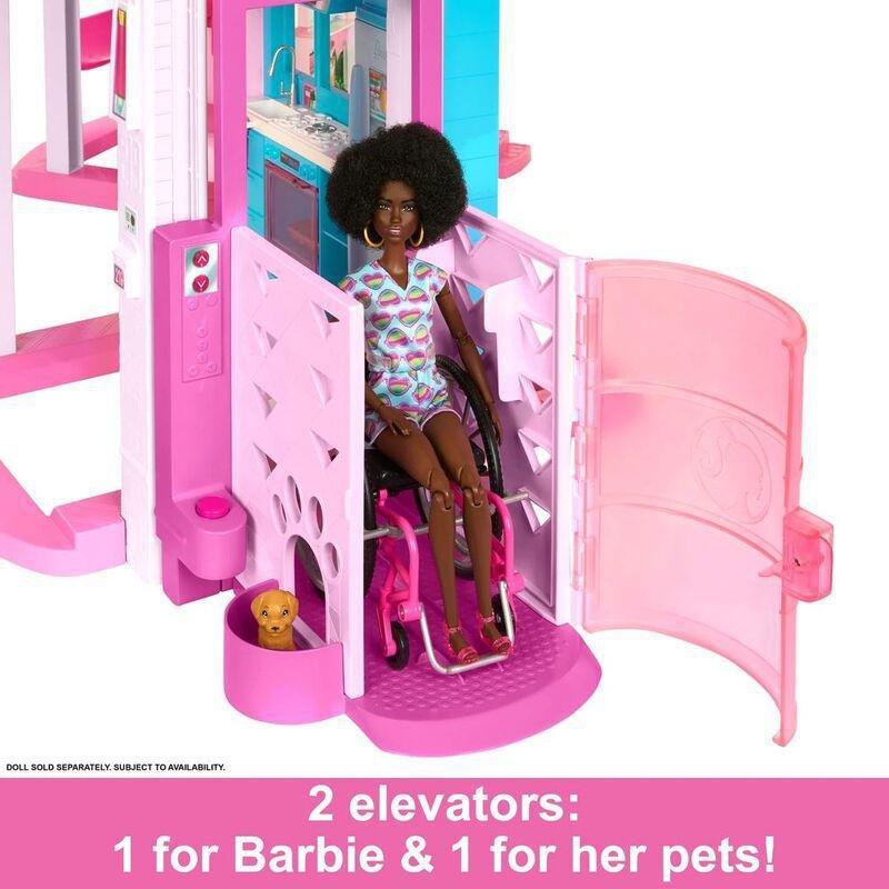 Barbie Dream house Playset, , large image number 3
