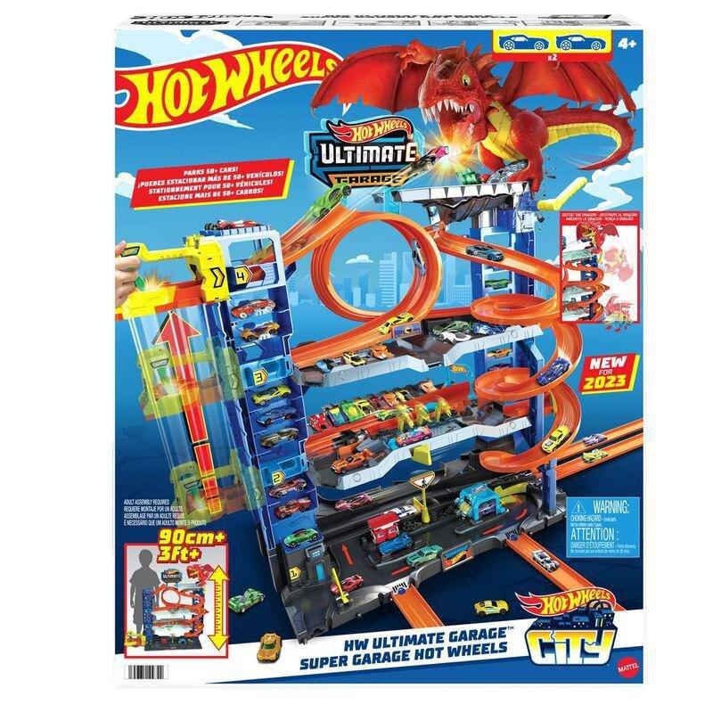 Hot Wheels City Ultimate Garage Playset, , medium