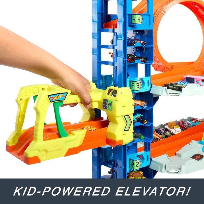 Hot Wheels City Ultimate Garage Playset, , large image number 1