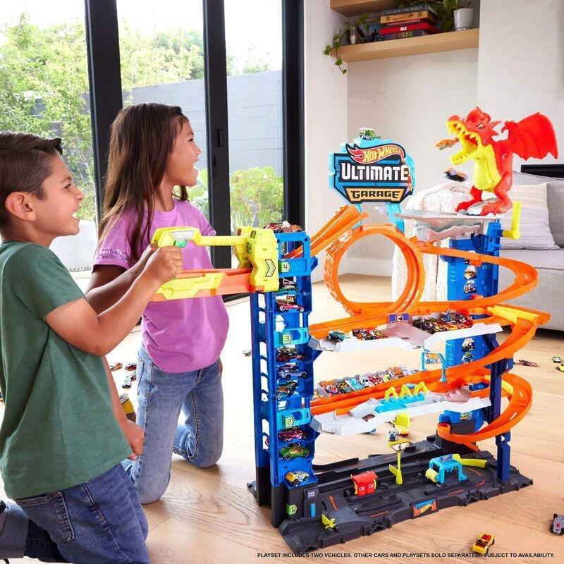Hot Wheels City Ultimate Garage Playset, , large image number 2