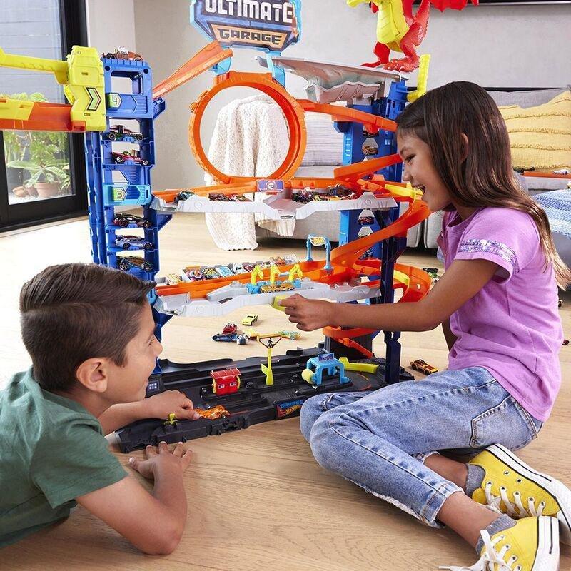 Hot Wheels City Ultimate Garage Playset, , large image number 3