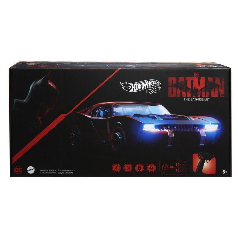 HOT WHEELS - Hot Wheels R/C The Batman Batmobile 1.10 Scale