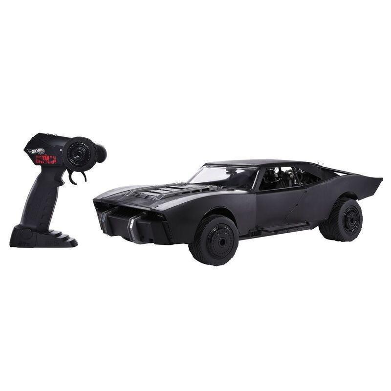 Hot Wheels R/C The Batman Batmobile 1.10 Scale, , large image number 1