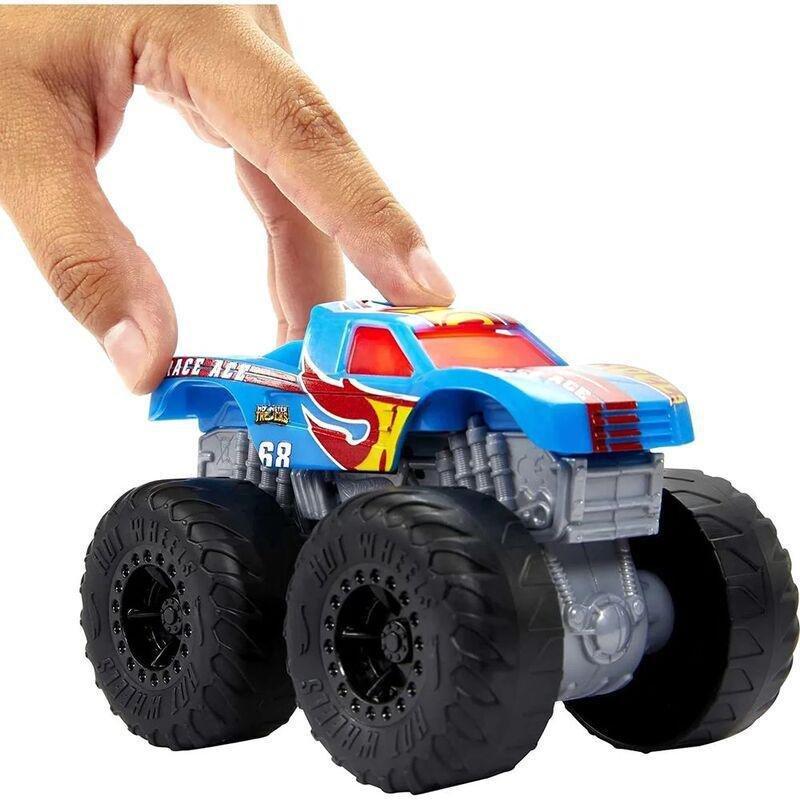 Hot Wheels Monster Trucks Lights & Sounds 1.43 Scale Trucks (Assortment - Includes 1), , large image number 1