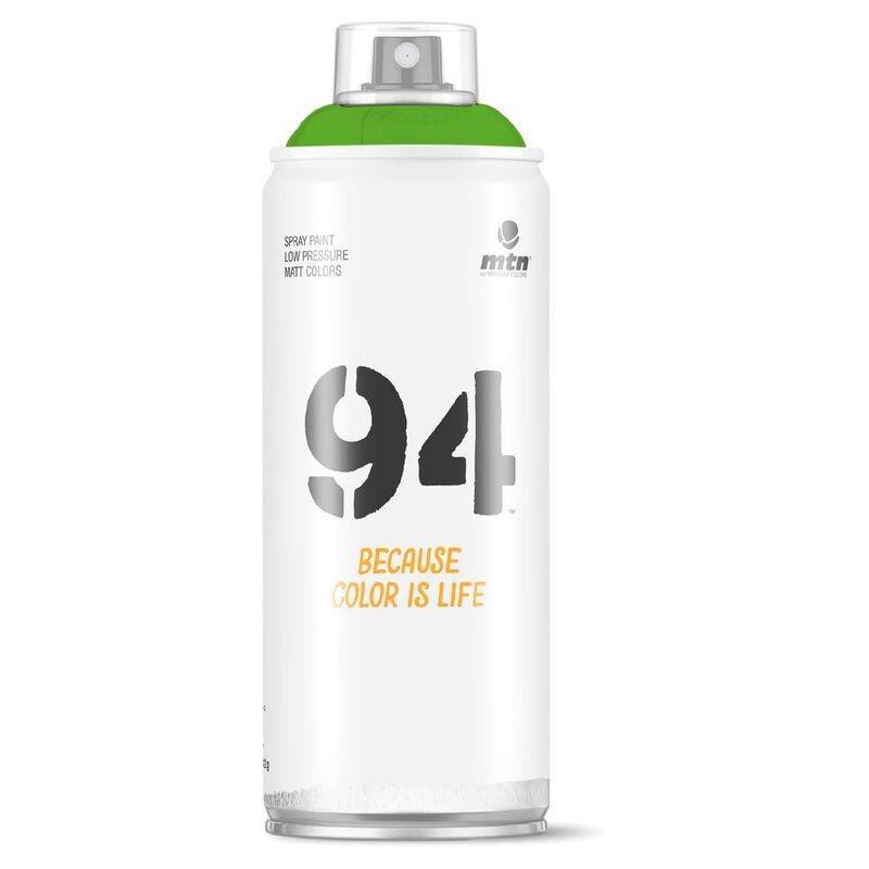 Montana Colors MTN 94 Matt Spray Paint Hulk Green 400ml, , large image number 0