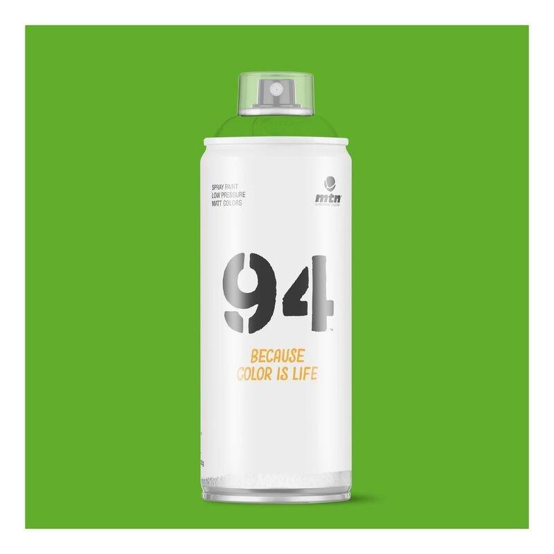 Montana Colors MTN 94 Matt Spray Paint Hulk Green 400ml, , large image number 1