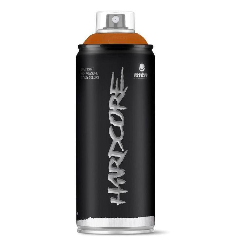 Montana Colors MTN Hardcore Gloss Spray Paint Pangea Brown 400ml, , large image number 0