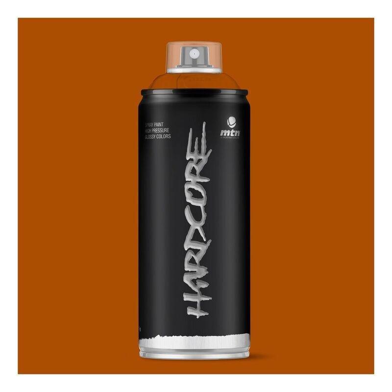 Montana Colors MTN Hardcore Gloss Spray Paint Pangea Brown 400ml, , large image number 1
