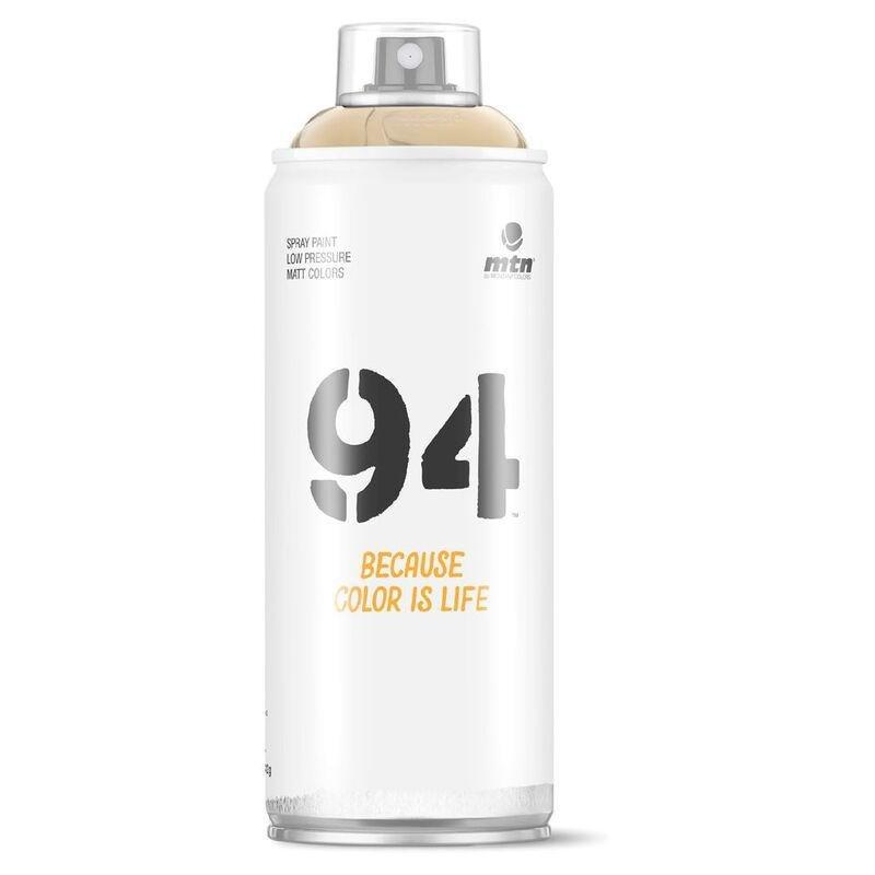 Montana Colors MTN 94 Matt Spray Paint Frame Gold 400ml, , large image number 0