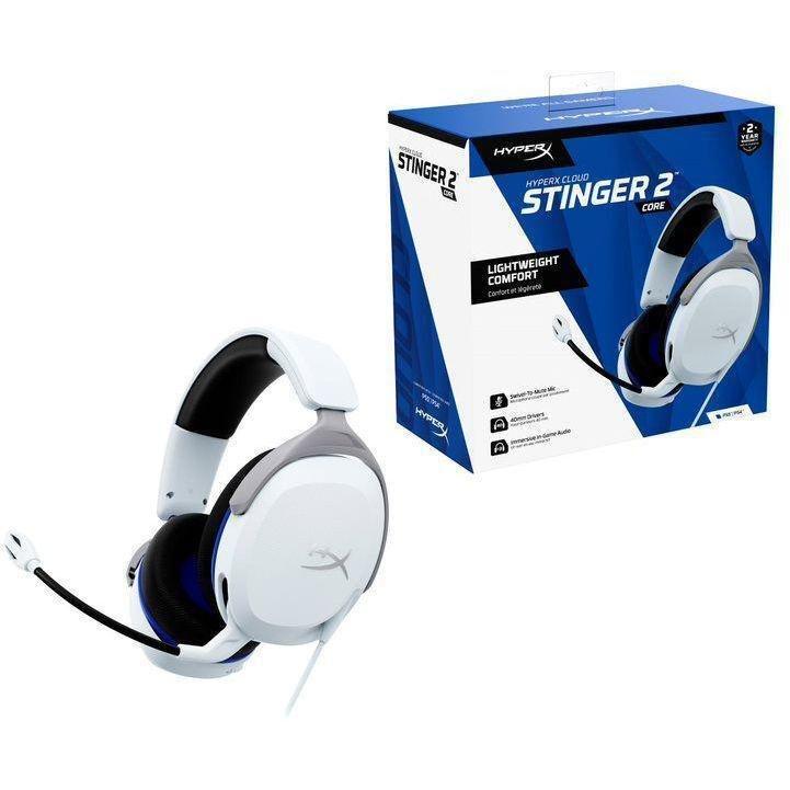 HyperX Cloud Stinger 2 Core Gaming Headsets PS - White, , large image number 3