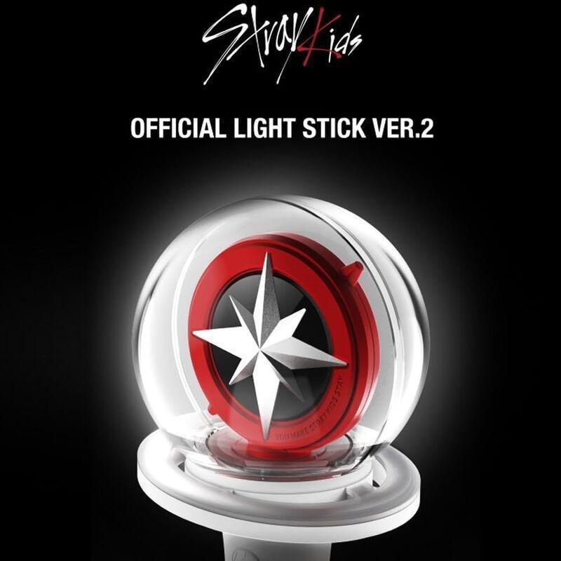 Official Stray Kids Light Stick Version 2 | Stray Kids, , large image number 2