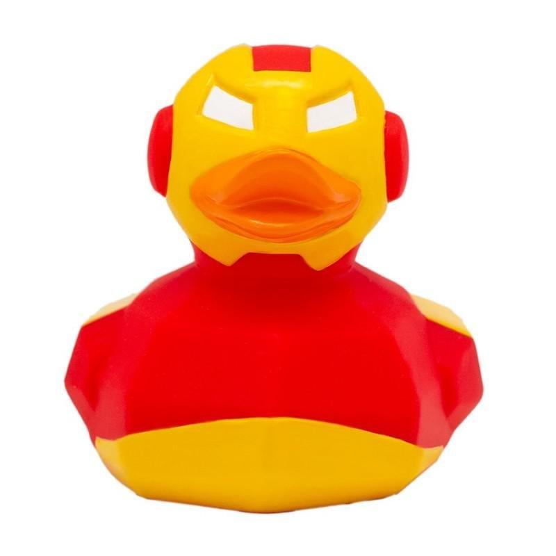 Lilalu Red Star Rubber Duck, , large image number 0