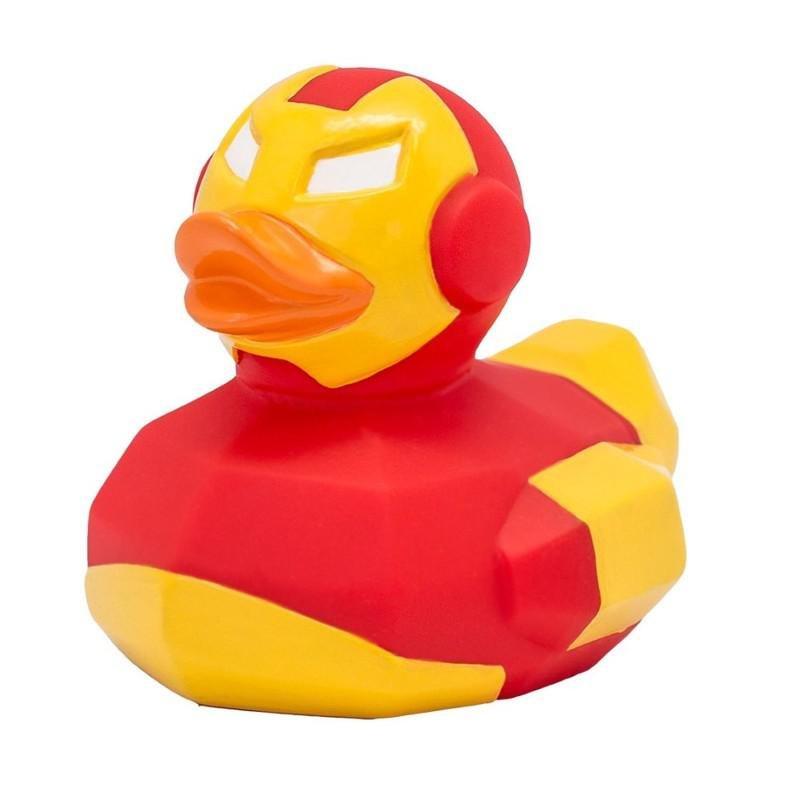 Lilalu Red Star Rubber Duck, , large image number 1