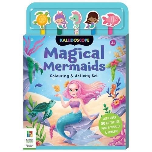 HINKLER BOOK DISTRIBUTORS UK - Magical Mermaids Colouring & Activity Set | Hinkler Pty Ltd