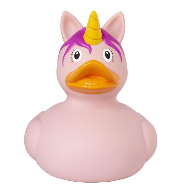 Lilalu XXL Rubber Duck Unicorn Pink, , medium