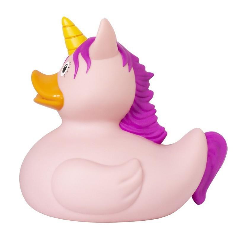 Lilalu XXL Rubber Duck Unicorn Pink, , large image number 1
