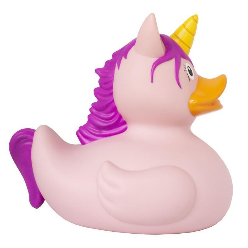 Lilalu XXL Rubber Duck Unicorn Pink, , large image number 3