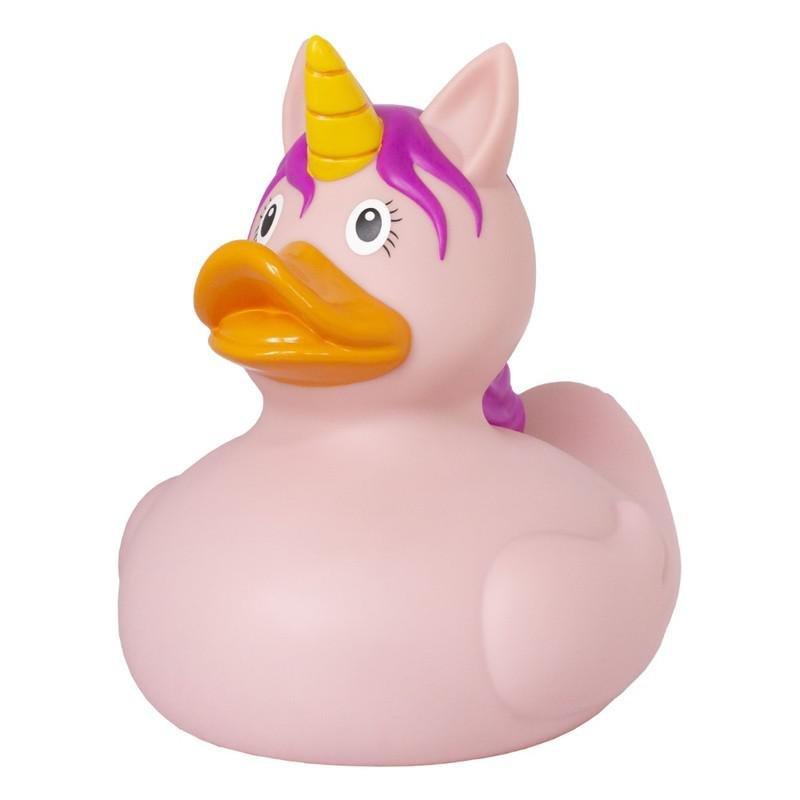 Lilalu XXL Rubber Duck Unicorn Pink, , large image number 4